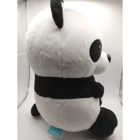 10" Bellzi Pandi Panda Stuffed Animal/ Toy/Plush Collectible Designer Girl Boy - Picture 2 of 14